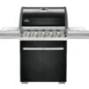 NAPOLEON LE3 485 Gasgrill Edelstahl (Schwarz)