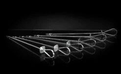 NAPOLEON Schaschlik Spieße (6 Stück) Edelstahl (70016) -Weben Geschaft NAPOLEON PRO Edelstahl Schaschlik Set 6 Spiesse 2