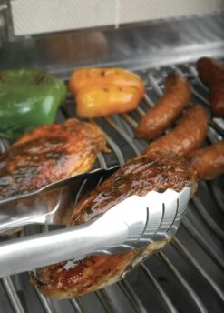 NAPOLEON 5-teiliges Grillbesteck Set Edelstahl (70031) 13 NAPOLEON 5-teiliges Grillbesteck Set Edelstahl (70031) -Weben Geschaft NAPOLEON PRO Edelstahl Zange Easy Locking 15