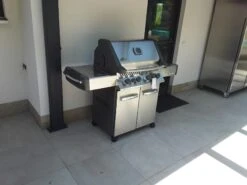 NAPOLEON Prestige 500 Edelstahl -Weben Geschaft NAPOLEON Prestige 500 Edelstahl