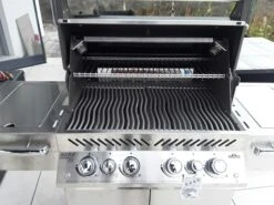 NAPOLEON Prestige PRO 500, Edelstahl -Weben Geschaft NAPOLEON Prestige PRO 500 Edelstahl 1