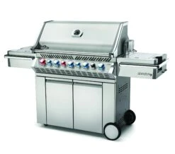 NAPOLEON Prestige Pro 665 Gasgrill Edelstahl + Erdgas -Weben Geschaft NAPOLEON Prestige Pro 665 Gasgrill Edelstahl 2