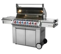 NAPOLEON Prestige Pro 665 Gasgrill Edelstahl + Erdgas -Weben Geschaft NAPOLEON Prestige Pro 665 Gasgrill Edelstahl 3