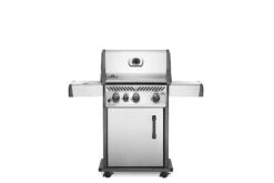 NAPOLEON Rogue XT 425 Mit SIZZLE ZONE, Edelstahl