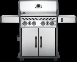 NAPOLEON Rogue SE 525, Edelstahl