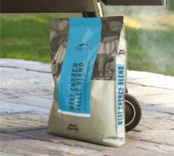 Traeger Hartholz Pellets Meat Church Blend 8kg Beutel -Weben Geschaft PEL350 LimitedEditionMeatChurchPelletsV2 02