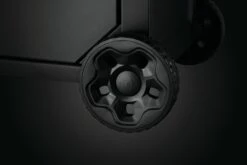 NAPOLEON Phantom Freestyle 425, Mit Edelstahl Rosten Und Tür, Mattschwarz -Weben Geschaft Phantom Freestyle F425DSIBPK PHM Detail Wheel