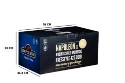 NAPOLEON Freestyle 425 DSIB Robin Schulz Edition 39 NAPOLEON Freestyle 425 DSIB Robin Schulz Edition -Weben Geschaft RSBox WithMeasurements