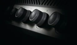 NAPOLEON Rogue XT 525 Mit SIZZLE ZONE, Edelstahl -Weben Geschaft Rogue Knobs Stainless