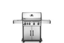 NAPOLEON Rogue XT 525 Mit SIZZLE ZONE, Edelstahl