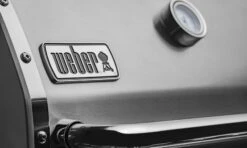 Weber Genesis II SP-335 (GBS) Gasgrill -Weben Geschaft Weber Genesis Edelstahldeckel 3