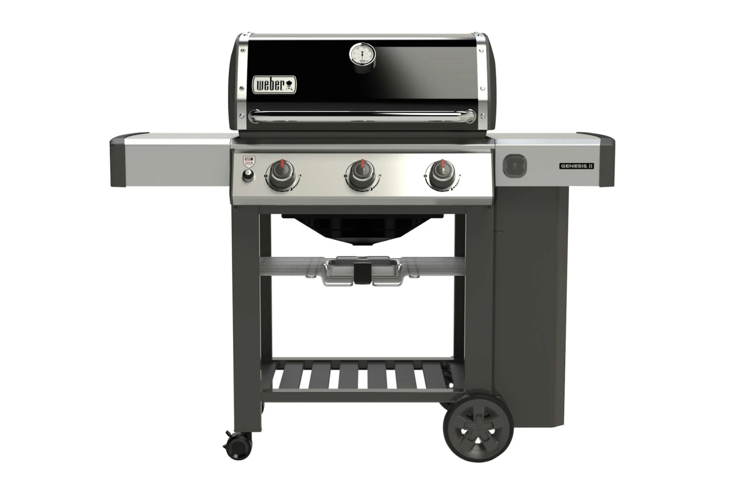 Weber Genesis II E-310 (GBS) Gasgrill Schwarz 1 Weber Genesis II E-310 (GBS) Gasgrill Schwarz