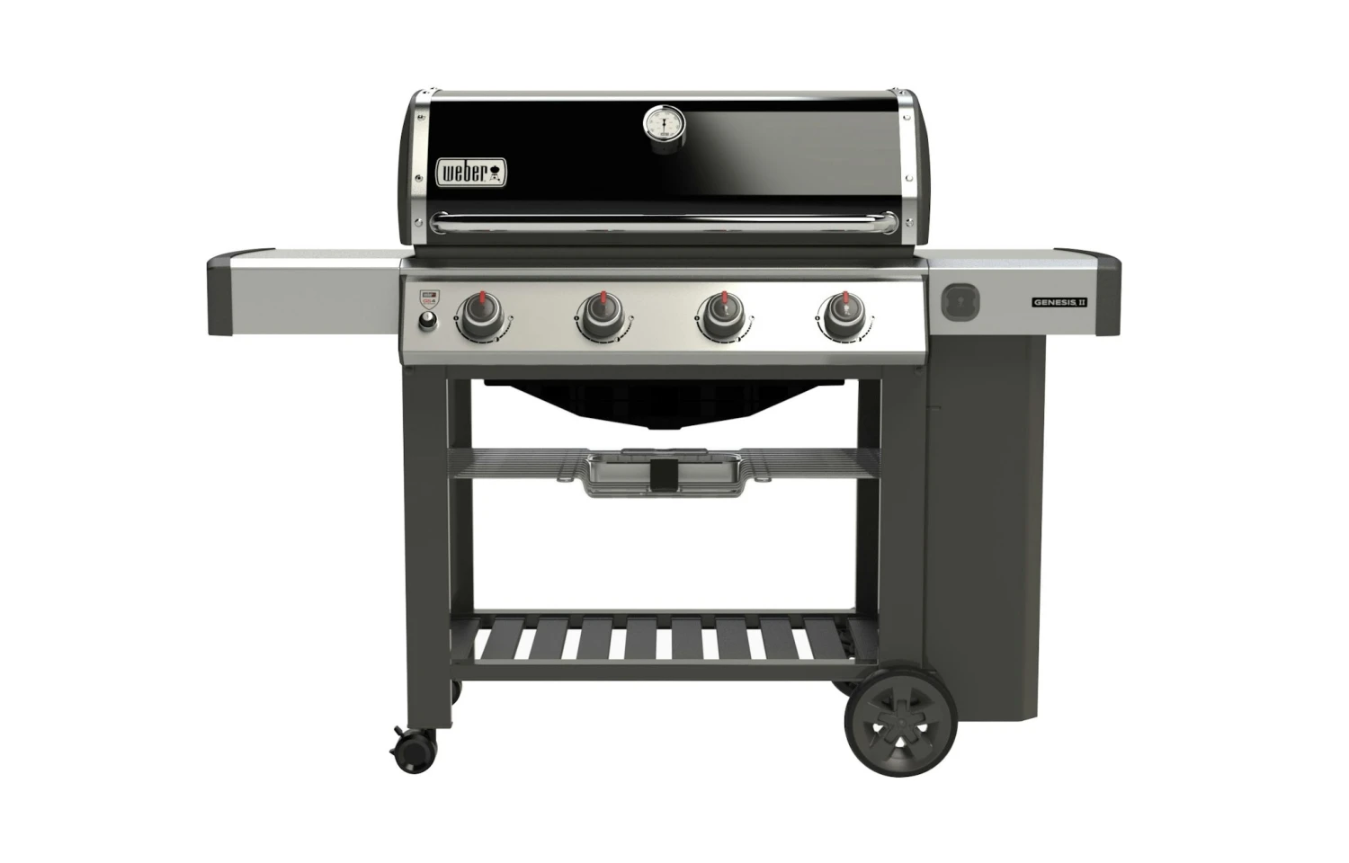 Weber Genesis II E-410 (GBS) Gasgrill Schwarz 1 Weber Genesis II E-410 (GBS) Gasgrill Schwarz