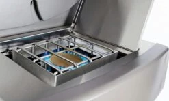 Weber Genesis II EP-335 (GBS) Gasgrill Deep Ocean Blue -Weben Geschaft Weber Genesis II Seitenkocher 4