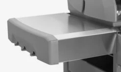 Weber Genesis II EP-335 (GBS) Gasgrill -Weben Geschaft Weber Genesis II Seitentisch Edelstahl 5