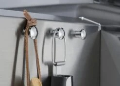 Weber Genesis II LX S-340 (GBS) Gasgrill Edelstahl -Weben Geschaft Weber Genesis ll LX Besteckhalter 2