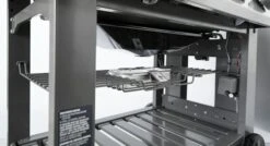 Weber Genesis II E-410 (GBS) Gasgrill Rot -Weben Geschaft Weber Genesis ll freizug ngliche Fettauffangschale 1