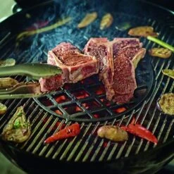 Weber Gourmet BBQ System (GBS) - Koreanischer Grilleinsatz (8840) 5 Weber Gourmet BBQ System (GBS) - Koreanischer Grilleinsatz (8840) -Weben Geschaft Weber Gourmet BBQ System Sear Grate 1