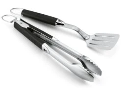 Weber Style Special BBQ Set (2-teilig) - Grau/Warm Grey (17282) 5 Weber Style Special BBQ Set (2-teilig) - Grau/Warm Grey (17282) -Weben Geschaft Weber Grillbesteck Kompakt 2 teilig Edelstahl schwarz