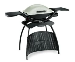 Weber Q 2000 Gasgrill Stand Titan