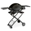 Weber Q 1200 Mobil Gasgrill Schwarz (Black Line)