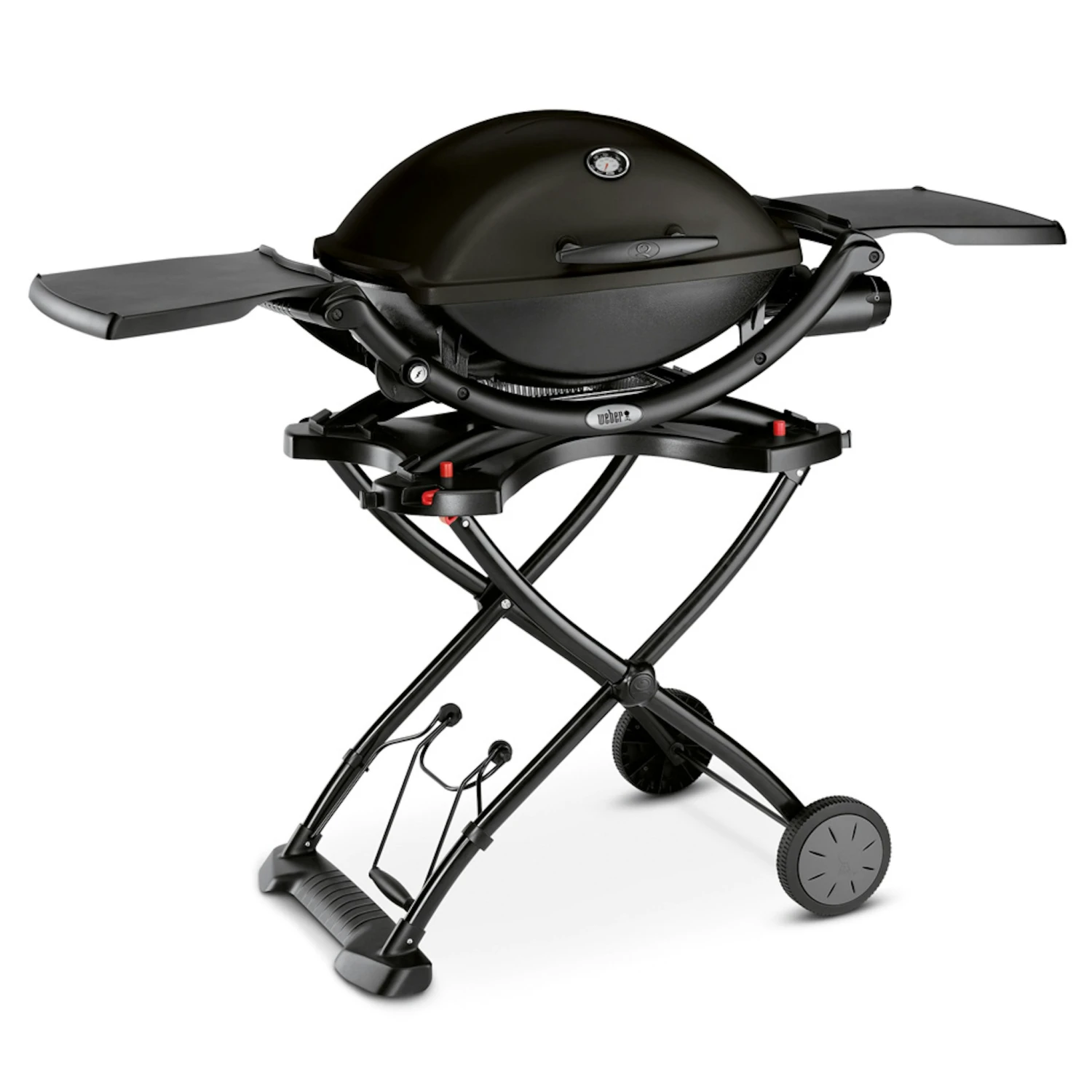 Weber Q 1200 Mobil Gasgrill Schwarz (Black Line) 1 Weber Q 1200 Mobil Gasgrill Schwarz (Black Line)