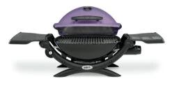 Weber Q 1200 Gasgrill Lila -Weben Geschaft Weber Q 1200 Purple 2