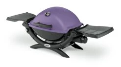 Weber Q 1200 Gasgrill Lila -Weben Geschaft Weber Q 1200 Purple 3
