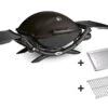 Weber Q 2200 Gasgrill Schwarz