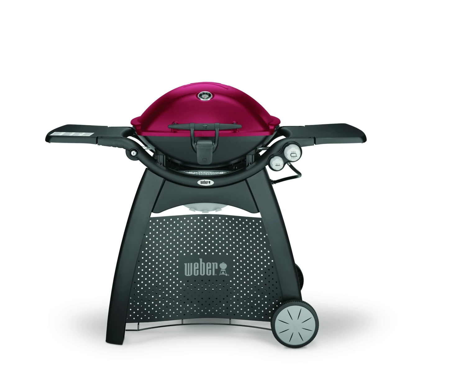 Weber Q 3200 Station Gasgrill Maroon 1 Weber Q 3200 Station Gasgrill Maroon