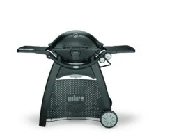 Weber Q 3200 Station Gasgrill Schwarz -Weben Geschaft Weber Q 3200 schwarz 2