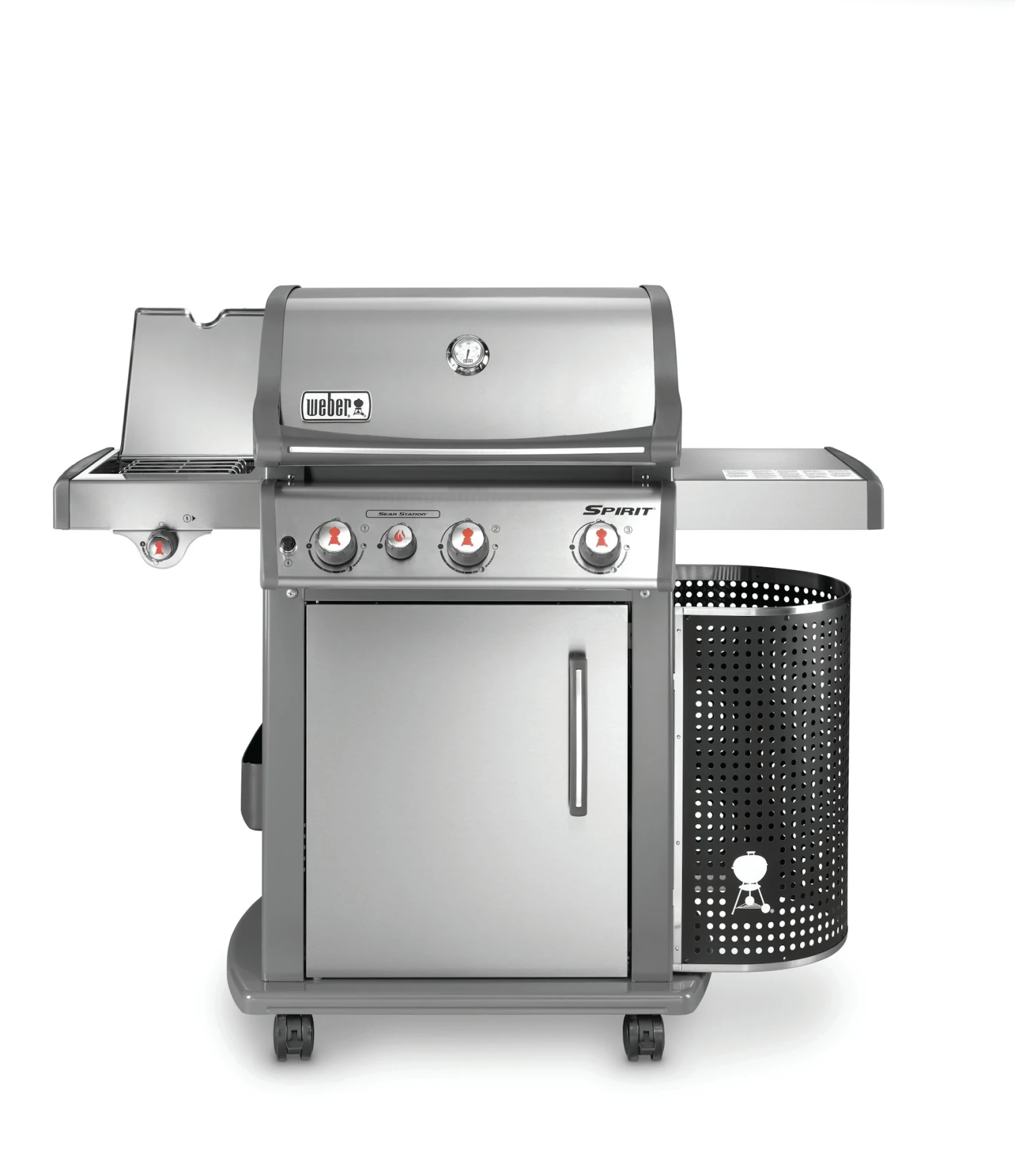Weber Spirit S-330 Premium GBS, Edelstahl 2 Weber Spirit S-330 Premium GBS, Edelstahl – Bild 2