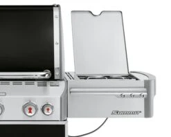 Weber Summit E-470 GBS, Schwarz/Black -Weben Geschaft Weber Summit E 470 GBS Schwarz Black 2