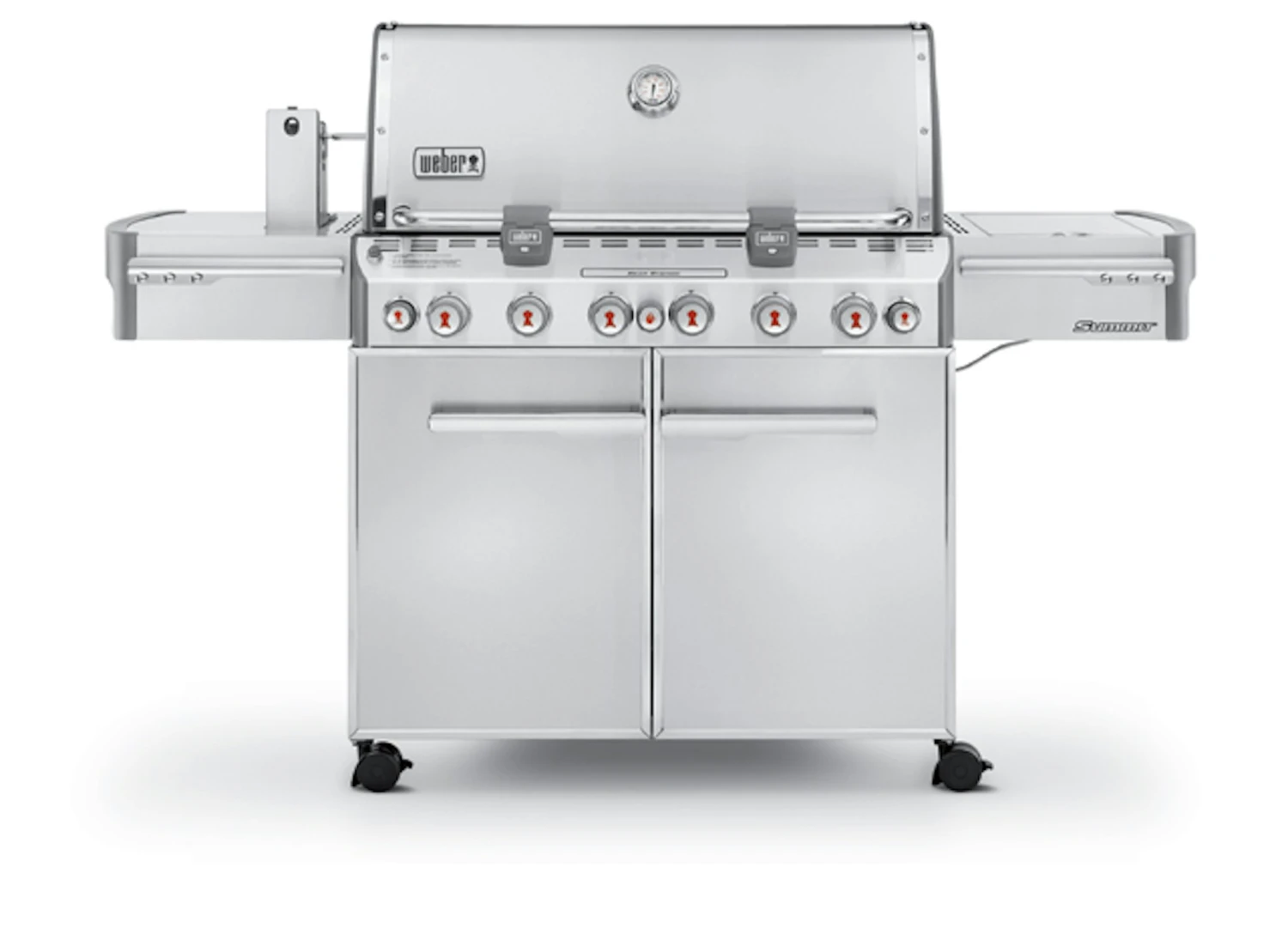 Weber Summit S-670 (GBS) Gasgrill Edelstahl 2 Weber Summit S-670 (GBS) Gasgrill Edelstahl – Bild 2