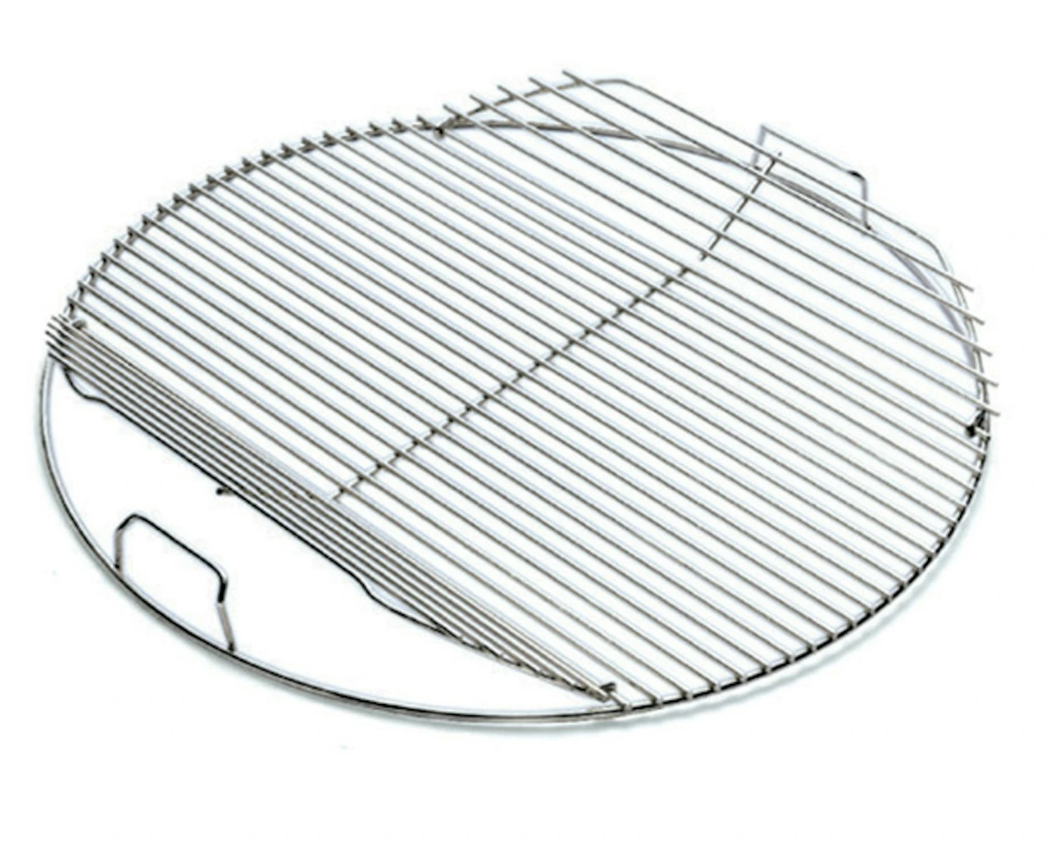 Weber Klappbarer Grillrost (Ø 47cm) Edelstahl (7434) 1 Weber Klappbarer Grillrost (Ø 47cm) Edelstahl (7434)