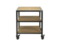 Big Green Egg Erweiterungsgestell (Expansion Frame) Für EGG Frame -Weben Geschaft Webversion ExpansionFrame Acacia