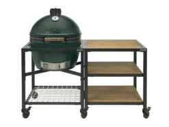 Big Green Egg Untergestell "EGG Frame" Für XLarge (inkl Gittereinsatz Und Hakenleiste) -Weben Geschaft Webversion ModularEggWorkspace Xlarge Acaia