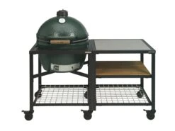 Big Green Egg Untergestell "EGG Frame" Für XLarge (inkl Gittereinsatz Und Hakenleiste) -Weben Geschaft Webversion ModularNest XL table02 120236