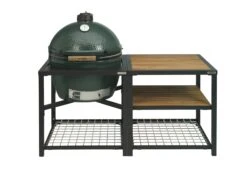 Big Green Egg Untergestell "EGG Frame" Für XLarge (inkl Gittereinsatz Und Hakenleiste) -Weben Geschaft Webversion ModularNest XL tableAcacia nocaster 120236
