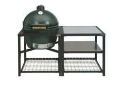 Big Green Egg Untergestell "EGG Frame" Für XLarge (inkl Gittereinsatz Und Hakenleiste) -Weben Geschaft Webversion ModularNest XL tableRVS nocaster 120236