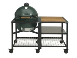 Big Green Egg Untergestell "EGG Frame" Für XLarge (inkl Gittereinsatz Und Hakenleiste) -Weben Geschaft Webversion ModularNest XL table 120236