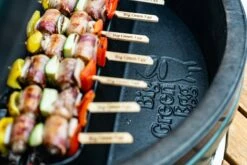 Big Green Egg Satay Grill -Weben Geschaft Webversion Sjasliek BigGreenEgg 2019M04 9