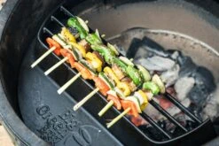 Big Green Egg Satay Grill -Weben Geschaft Webversion Vegetables BigGreenEgg 2019M04 8