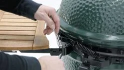 Big Green Egg Seitentische (EGG Mates) Aus Akazienholz Für Large 2 Stück -Weben Geschaft ZvlGJFF4KGA