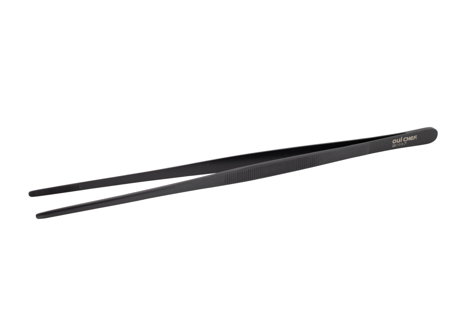 Big Green Egg Profi Pinzette 30 Cm Jet Black (OUI CHEF) 1 Big Green Egg Profi Pinzette 30 Cm Jet Black (OUI CHEF)