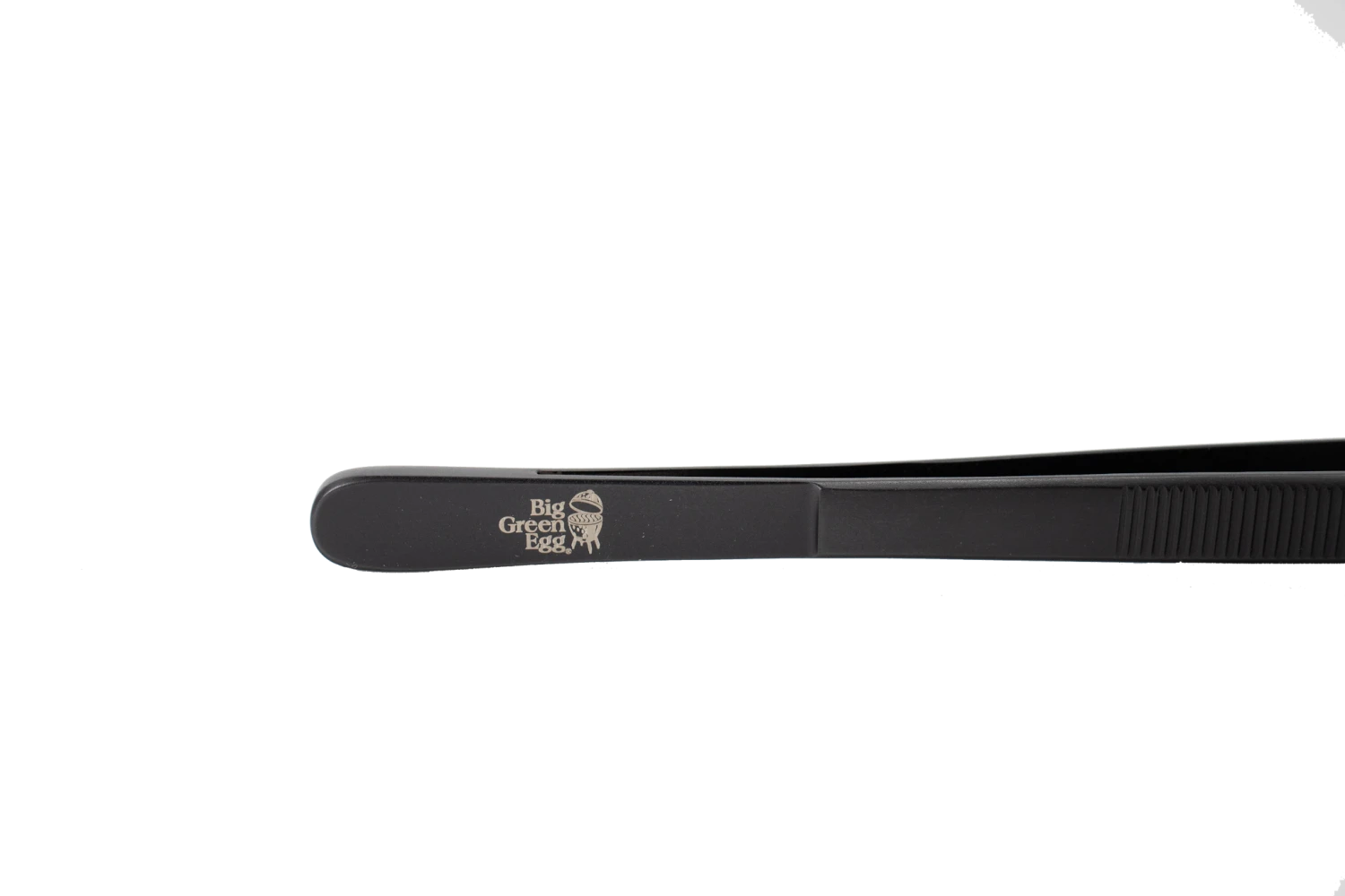 Big Green Egg Profi Pinzette 30 Cm Jet Black (OUI CHEF) 3 Big Green Egg Profi Pinzette 30 Cm Jet Black (OUI CHEF) – Bild 3