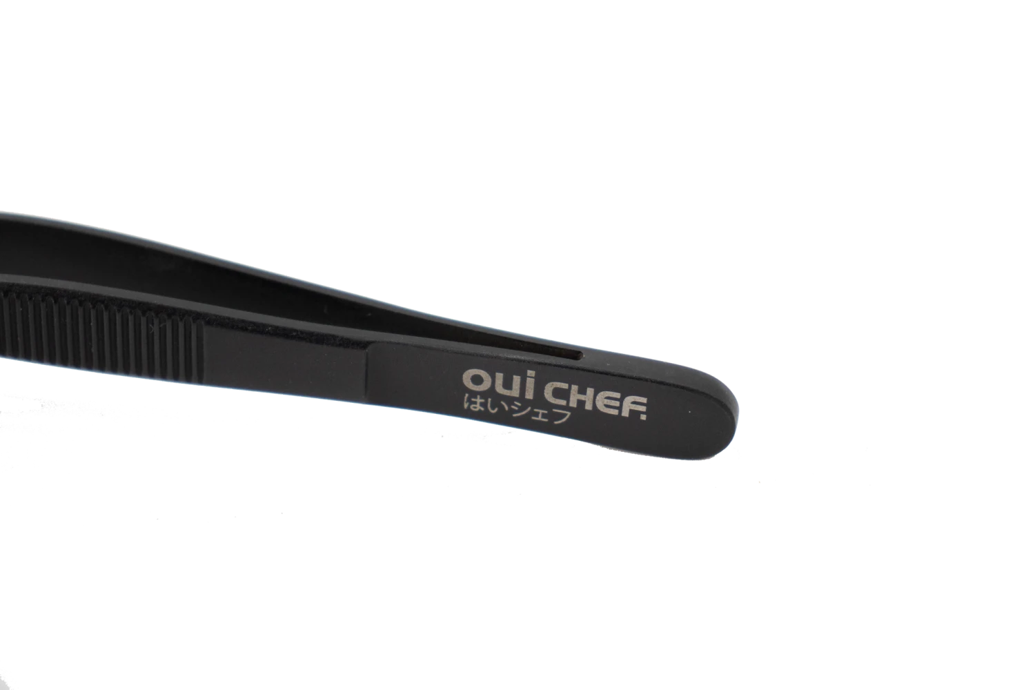 Big Green Egg Profi Pinzette 30 Cm Jet Black (OUI CHEF) 4 Big Green Egg Profi Pinzette 30 Cm Jet Black (OUI CHEF) – Bild 4