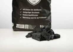WILDFIRE Aroma Holzkohle Vom Apfelbaum 9 Kg/ Karton