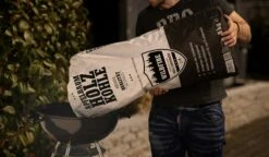 WILDFIRE Aroma Holzkohle Vom Apfelbaum 9 Kg/ Karton -Weben Geschaft bge wildfire charcoal appeltree 05