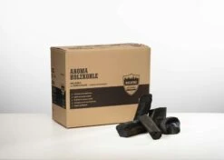 Big Green Egg Bio-Holzkohle, Holzkohle Vom Apfelbaum Und Kräuterbaum -Weben Geschaft bge wildfire charcoal herbtree 03